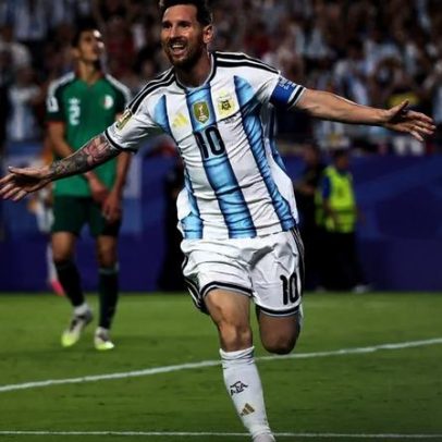 Messi segue imparável e mira feito inédito na Copa do Mundo