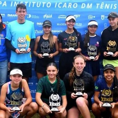 Campeões da VI Copa Instituto Icaro DM Tênis são definidos em Curitiba