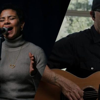 Nívea Soares canta versão em português de Majesty com Stu G
