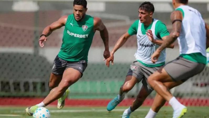 Craque vai jogar no Maracanã – Foto Leonardo Brasil/Fluminense