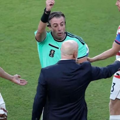 Fifa mantém decisão sobre Raphael Claus e diferença em lance de Messi