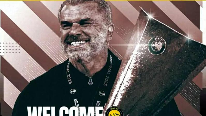 Ange Postecoglu estava sem clube desde a demissão do Nottingham Forest, em outubro de 2025 – Reprodução de vídeo