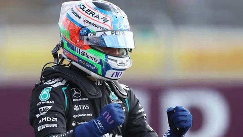 Antonelli faz pole no GP Britânico; Hamilton fica em terceiro