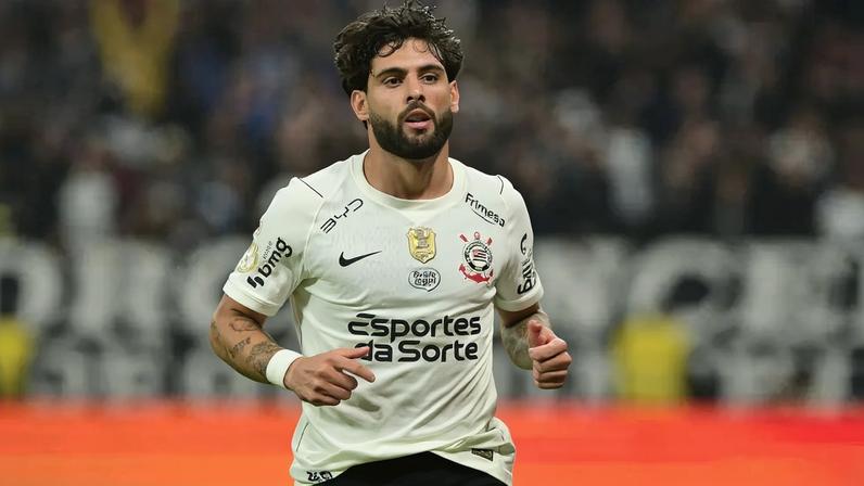 Yuri Alberto, atacante do Corinthians (Foto: Eduardo Carmim/Photo Premium/Folhapress)