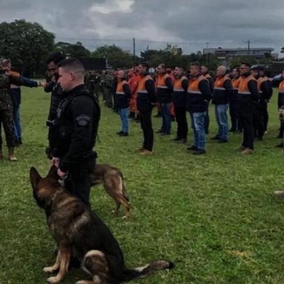 Polícia Penal e forças especiais testam prontidão logística em Porto Alegre