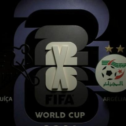 Suíça e Argélia duelam com comentários e estatísticas a partir das 23h