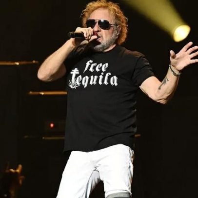 Sammy Hagar volta a se concentrar em músicas do Van Halen ao vivo
