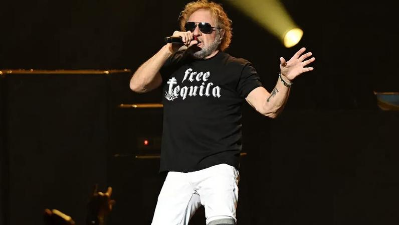 Sammy Hagar em 2025