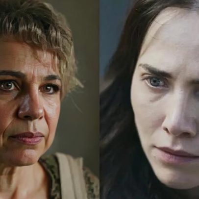 Adriana deixa a prisão e encontra Pilar no túmulo de Arthur