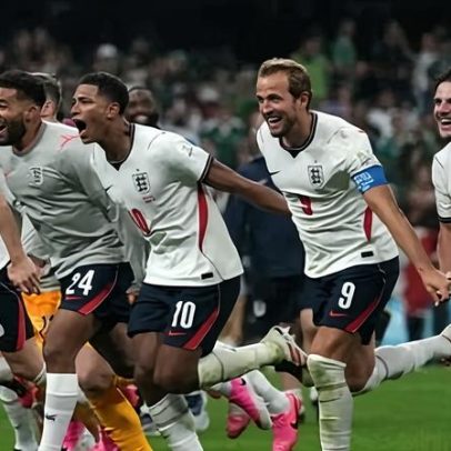 Inglaterra vence no Azteca e afasta fantasmas contra o México