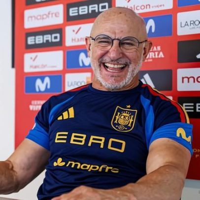 Luis de la Fuente afirma ter o melhor meio-campo do mundo