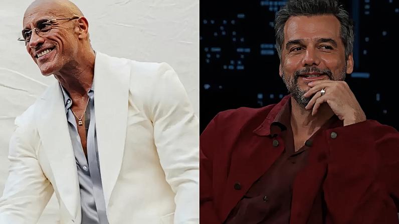 The Rock disse que gostaria de atuar ao lado de Wagner Moura