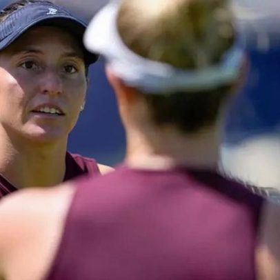 Luisa Stefani faz estreia vitoriosa em Wimbledon