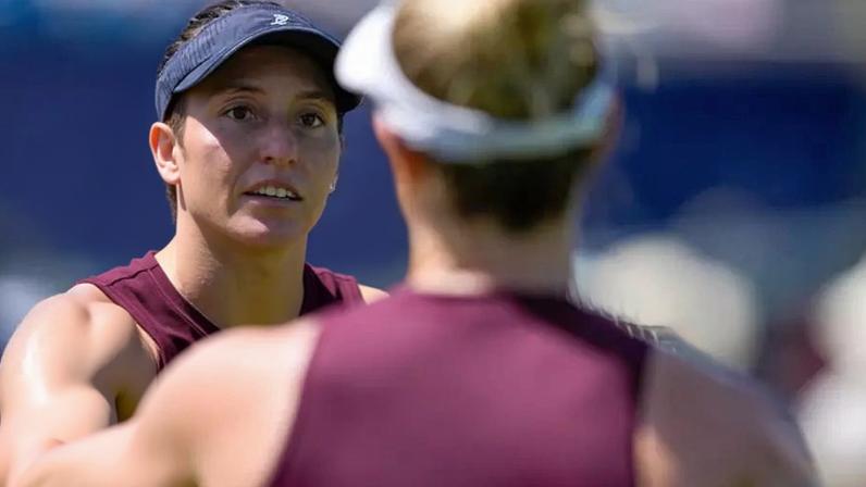 Luisa Stefani e Gabriela Dabrowski