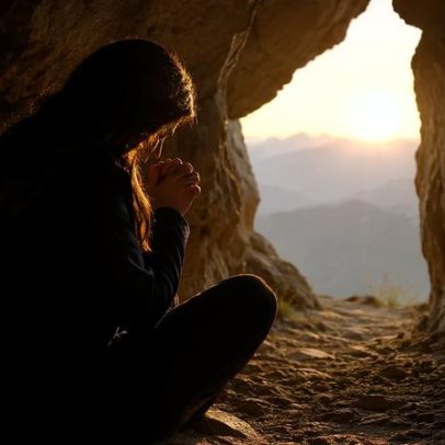 Jejum e espiritualidade: coragem revela o poder da própria luz