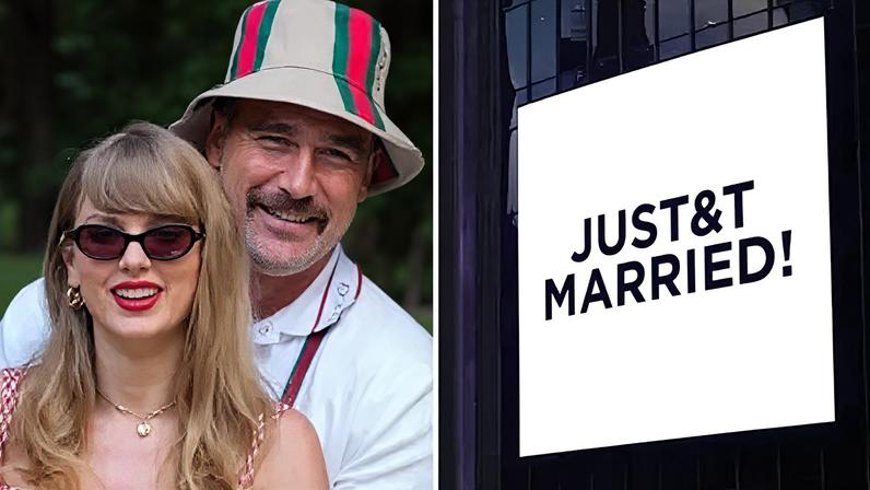 Convidados reagem ao casamento de Taylor Swift e Travis Kelce