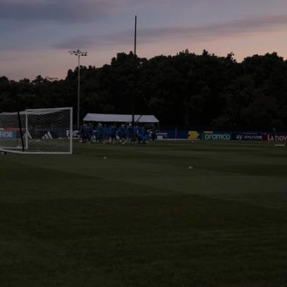 Seleção realiza último treino com Samir Xaud antes de Noruega