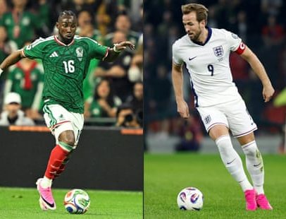 Copa do Mundo: México x Inglaterra, como assistir hoje via TV e streaming