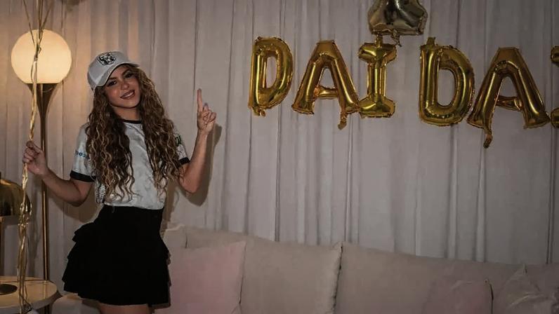 Shakira se diz 'grata' pelo megasucesso de 'Dai Dai'