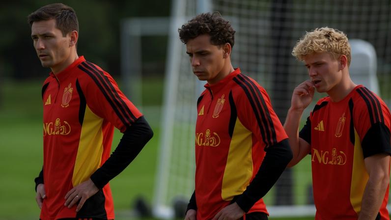 Bélgica diz que precisará de coragem para enfrentar a torcida em casa contra EUA