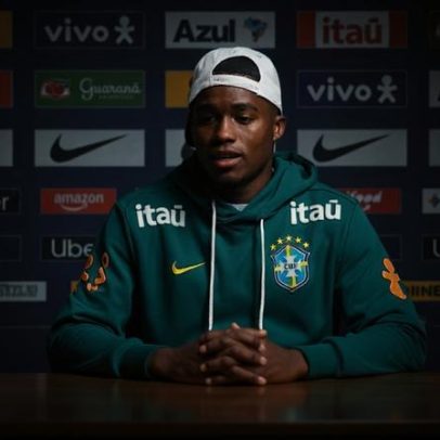 Endrick afirma que ora antes de enfrentar a Noruega, Deus está com ele