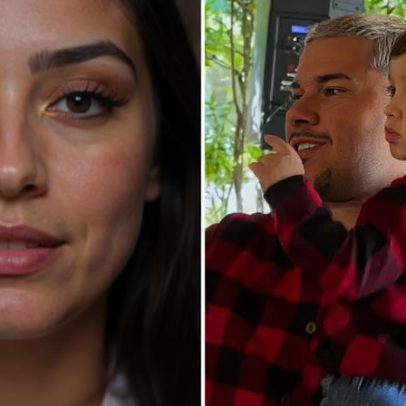 Bia Miranda se explica por faltar à festa junina do filho