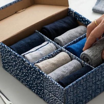 Alternativas econômicas para fabricar organizadores caseiros