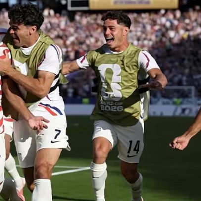 USMNT quebra recorde de audiência com 33,5 milhões de telespectadores