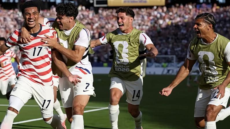 USMNT quebra recorde de audiência com 33,5 milhões de telespectadores