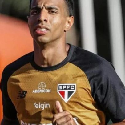 Victor Sá fica fora do jogo-treino do São Paulo