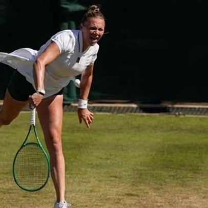 Anisimova imita Serena com 20 aces e vence Kenin para a terceira rodada