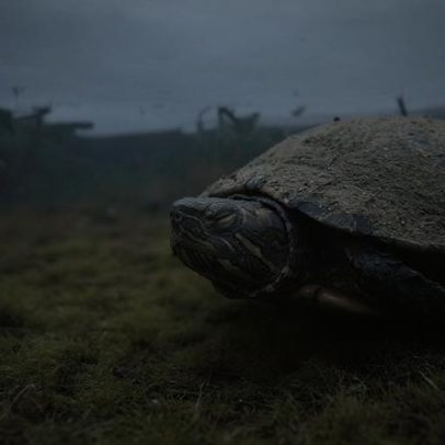 Animal sobrevive sem respirar por longo período