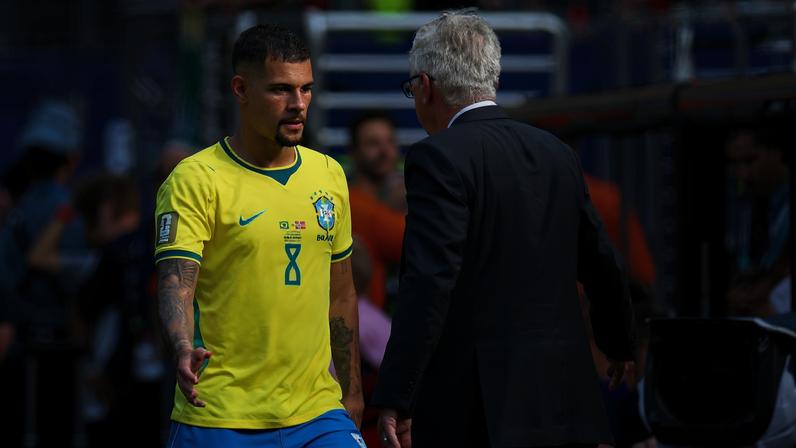Ancelotti explicou o motivo de Bruno Guimarães ter sido o escolhido para cobrar o pênalti