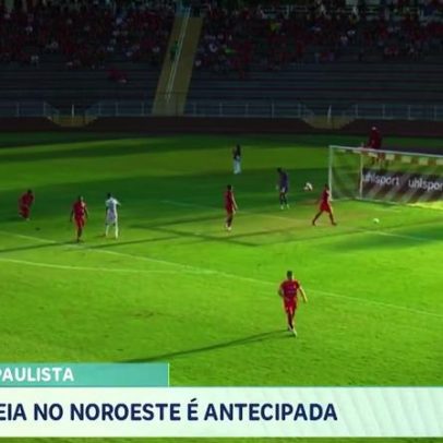 Copa Paulista: estreia do Noroeste é antecipada