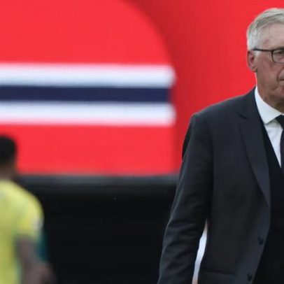 Ancelotti diz que pênalti de Bruno Guimarães seguiu critérios estatísticos