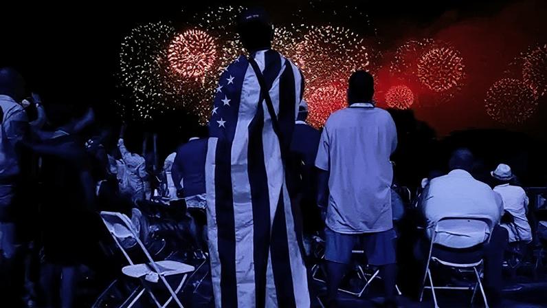 EUA marcam 250º aniversário com fogos, sobrevoos e tempo extremo