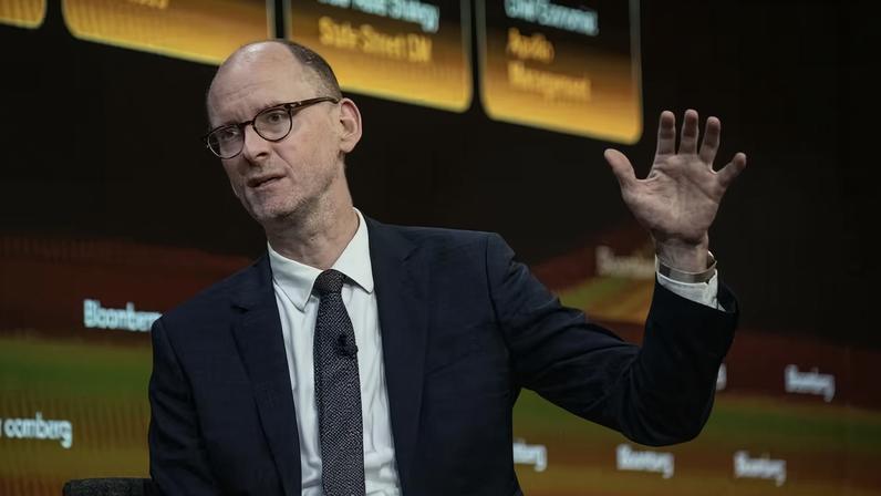 Torsten Slok, da Apollo Management — Foto: Victor J. Blue/Bloomberg