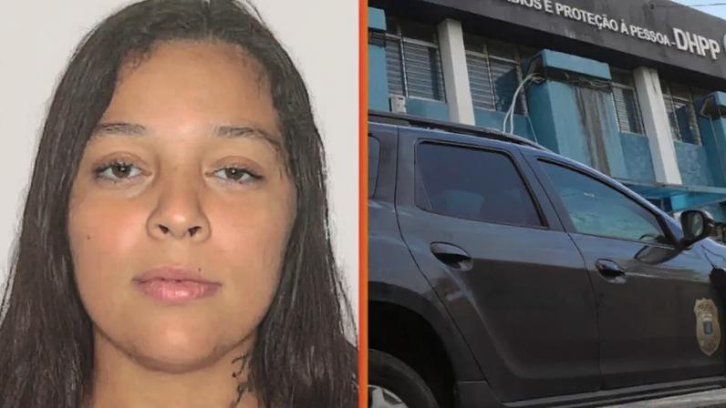 A vítima, identificada como Steffanie Mayara Batista dos Santos, de 30 anos.