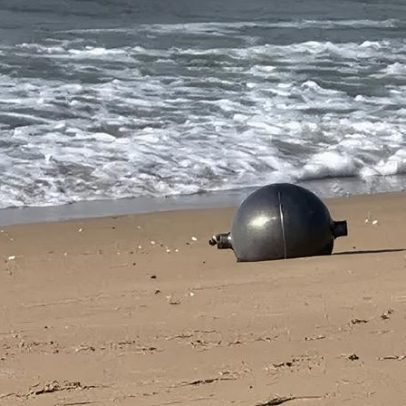 Austrália investiga misteriosas bolas espaciais que apareceram na praia