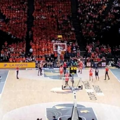 Mãozinha faz história ao estrear na Euroliga pelo Paris Basketball