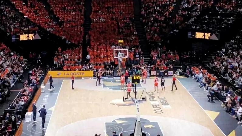 O Paris Basketball foi campeão da Copa da França ao derrotar o Le Mans por 91 a 80, em 26 de abril de 2025, na Accor Arena, em Paris.