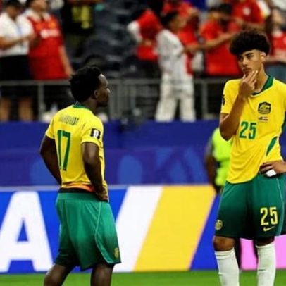 Socceroos perdem nos pênaltis e seguem sem vaga no mata-mata da Copa