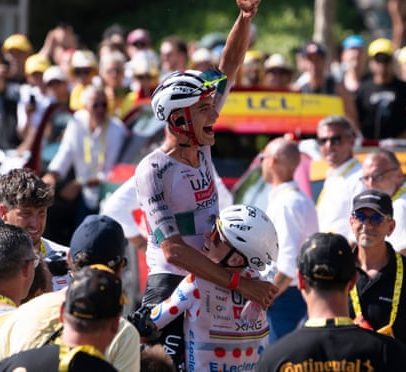 Debutante mexicano Del Toro vence a 2ª etapa do Tour 2026 com ajuda de Pogacar