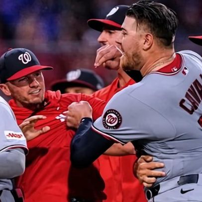 Cavalli dos Nationals é suspenso por sete jogos após comentário que gerou briga