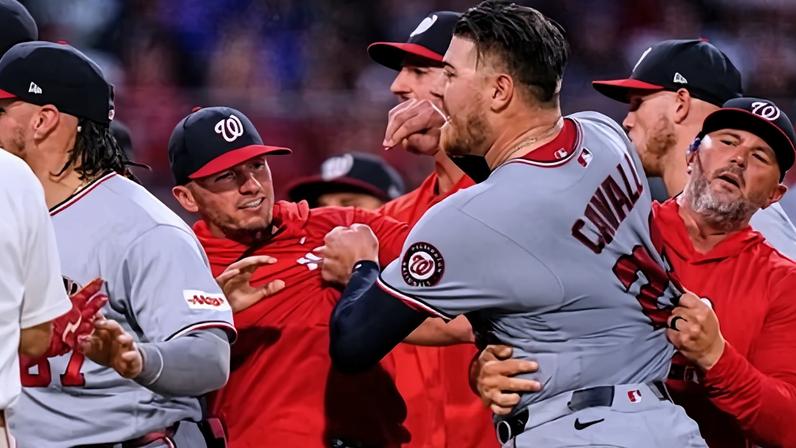 Cavalli dos Nationals é suspenso por sete jogos após comentário que gerou briga