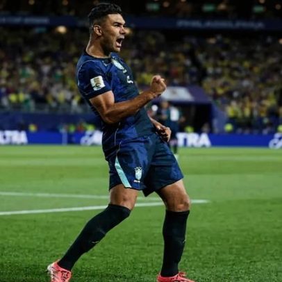 Casemiro fica entre os melhores defensores da Copa, diz ranking da Fifa