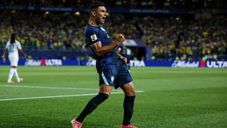 Casemiro assume liderança em ranking da Fifa de melhores jogadores de defesa na Copa –