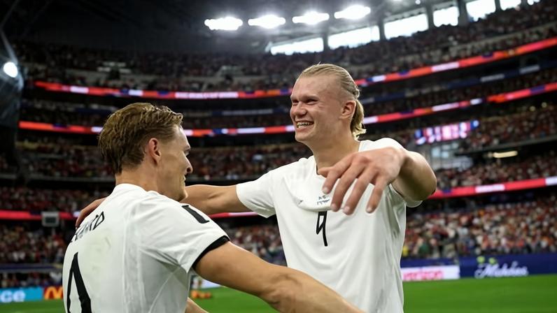 Noruega finalmente atende às expectativas da Copa; reencontro com o Brasil é oportuno