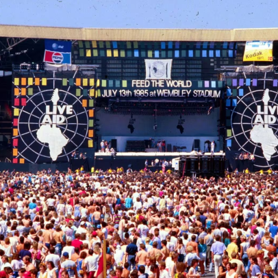 Conheça a história do festival que deu nome ao Dia Mundial do Rock