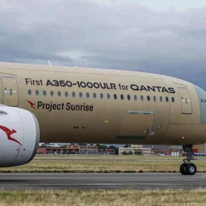 Projeto Sunrise levará passageiros da Austrália ao Reino Unido em 22 horas